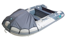 Gladiator D 450 AL PROFESSIONAL D Светло-темносерый моторная лодка ПВХ Алюминиевый пайол