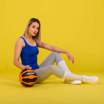Медбол PROFI-FIT, 3 кг