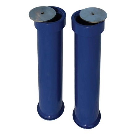 Стаканы для волейбольных стоек ZSO, фото 1