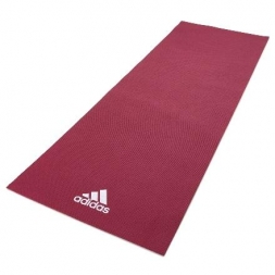 Коврик (мат) для йоги Adidas, цвет «загадочно-красный», ADYG-10400MR, фото 1