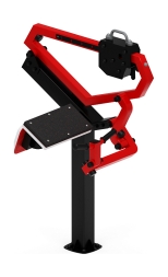 Бицепс стоя (красный) - Уличный тренажер - СТ 035-11.И1, фото 4