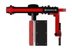 Бицепс стоя (красный) - Уличный тренажер - СТ 035-11.И1, фото 5