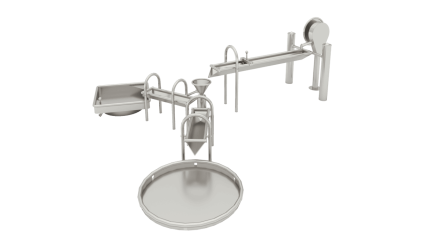 Детская площадка для игр с песком и водой Карбе, фото 1