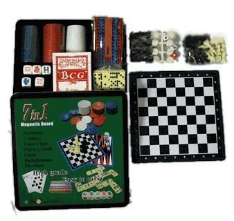 &quot;Magnetic Board&quot; Набор игр 7 в 1, фото 1