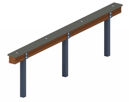 Бум детский Полоса переправы, фото 3