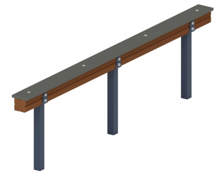 Бум детский Полоса переправы, фото 1