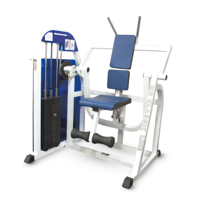 Пресс-машина Barbell МВ 3.23 (грузоблок) белый, фото 1
