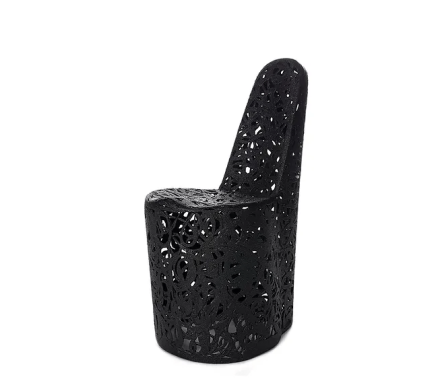 Ажурное базальтовое кресло &quot;ONLY Chair&quot;, фото 1