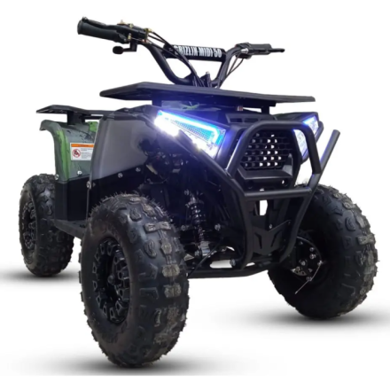 Детский квадроцикл GRIZLIK MIDI ES BW с электростартером, фото 8