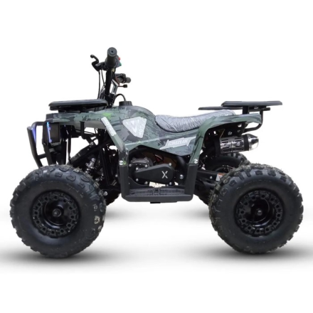 Детский квадроцикл GRIZLIK MIDI ES BW с электростартером, фото 3