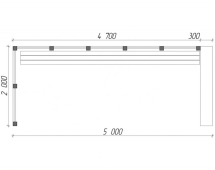 Остановочный комплекс TORUDA 5