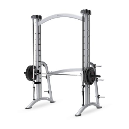 MATRIX MAGNUM MG-PL62 Iced Silver Машина Смита, фото 1
