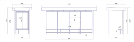 Остановка общественного транспорта &quot;Мега-Л1&quot;, фото 3
