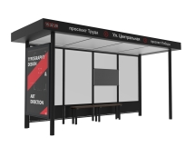 Остановка общественного транспорта &quot;Мега-Л1&quot;