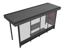 Остановка общественного транспорта &quot;Мега-Л1&quot;