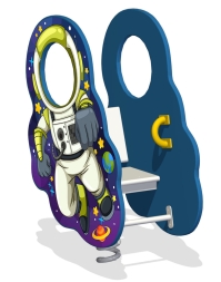 Качалка на пружине Космонавт КБ-47.1 для игровой площадки, фото 1