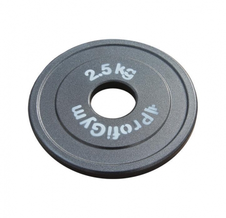 Диск стальной «Powerlifting» с полимерным покрытием, 2,5 кг ДПЛ-2,5 , фото 2