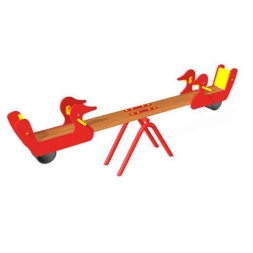 Детские качели-балансир Утки ЗНКЧ051 для детской площадки