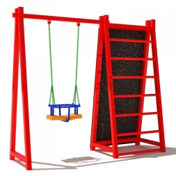 Детские качели Спорт 1.2 для детской площадки, фото 2 Детские качели Спорт 1.2 для детской площадки, фото 2