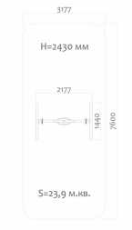 Качели Н24.043001 металлические для детской площадки, фото 2