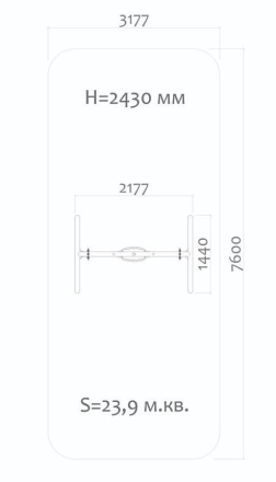 Качели Н24.043001 металлические для детской площадки, фото 2
