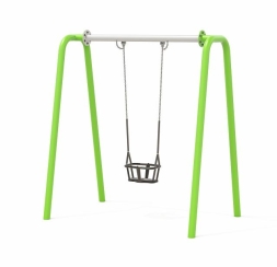 Качели Н24.043001 металлические для детской площадки, фото 1