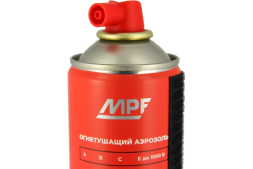 Огнетушащий аэрозоль MPF для автомобиля, 1 л АС.120064.ИМ, фото 4