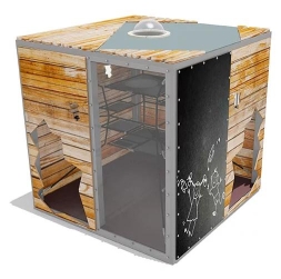 Игровой комплекс Эко Кубус VST 4505 для детской площадки, фото 1