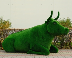 Топиари корова Хэльга - газон Eco, фото 1
