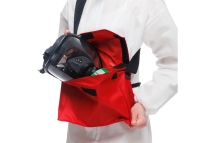 Противогаз фильтрующий ДОТпро 320 марки А2В2Е2К2Р3 R D категории 2 по маске панорамной МАГ 102-131-0118