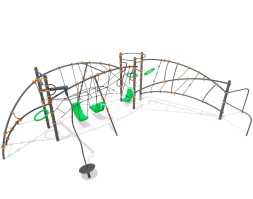 Спортивный комплекс 09214 для спортивной площадки