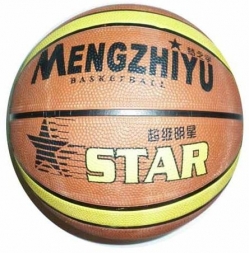 Мяч баскетбольный №7, Star (резина)