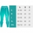 Штаны Smmash smfpan012
