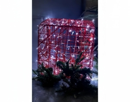 Световая фигура Куб (диаметр 1,5 м), фото 1