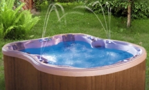 Спа бассейн Dimension One Spas Bay Collection Amore Bay