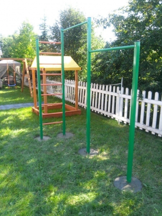 Лестница - Турник двухуровневый усиленный(К), фото 11