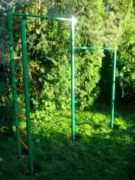 Лестница - Турник двухуровневый усиленный(К), фото 13