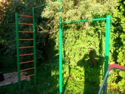 Лестница - Турник двухуровневый усиленный(К), фото 14