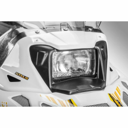 Снегоход Stels Ермак 600L СVTech (канадский вариатор) с 2-мя лыжами, фото 3