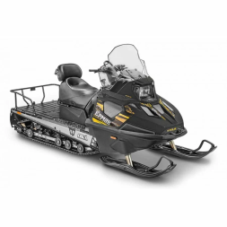 Снегоход Stels Ермак 600L СVTech (канадский вариатор) с 2-мя лыжами, фото 1