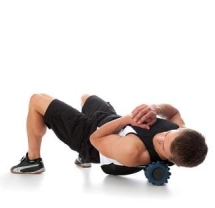 Массажный цилиндр (ролик) Grid Foam Roller, длина 61 см, диаметр 14 см