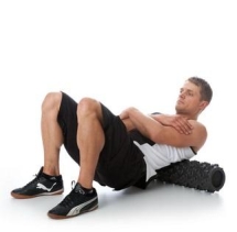 Массажный цилиндр (ролик) Grid Foam Roller, длина 61 см, диаметр 14 см