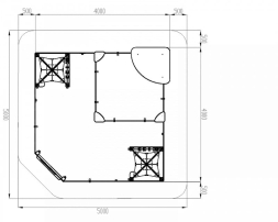 Песочный дворик Космопорт (Космос) - ИО 6.14.02-02, фото 6