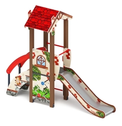 В гостях у сказки - ДИК 1.05.01-01.С - Игровой комплекс H=900, фото 2