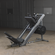 ГАКК-машина - жим ногами под углом 45 Body-Solid GLPH1100 на свободном весе