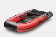 GLADIATOR E 420 S Jet с тоннелем Красно-черный моторная лодка ПВХ