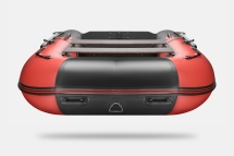 GLADIATOR E 420 S Jet с тоннелем Красно-черный моторная лодка ПВХ