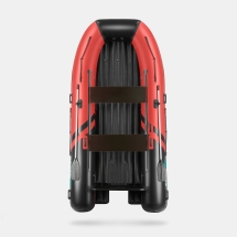 GLADIATOR E 420 S Jet с тоннелем Красно-черный моторная лодка ПВХ