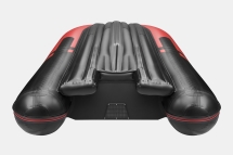 GLADIATOR E 420 S Jet с тоннелем Красно-черный моторная лодка ПВХ