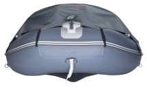 Gladiator D 450 AL PROFESSIONAL D Темно-серый моторная лодка ПВХ Алюминиевый пайол